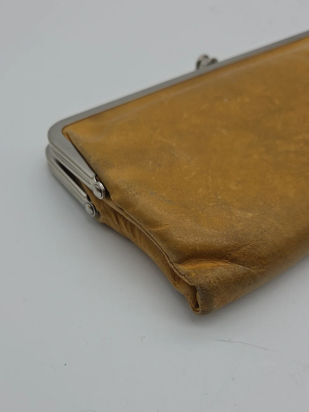 HOBO Lauren Clutch Mustard Yellow